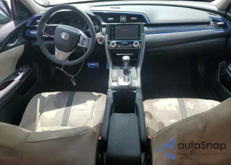 2016 Honda Civic Ex from USA, damaged, VIN 2HGFC2F75GH535009